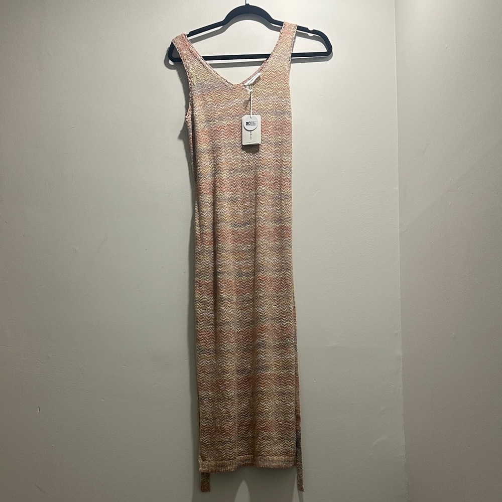 Knit Dress in Rainbow